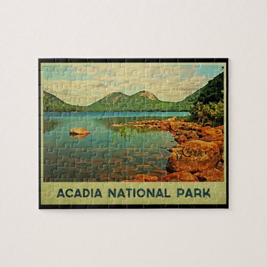 Acadia Nationalpark Puzzle (Horizontal)