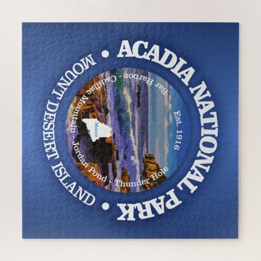 Acadia-Nationalpark (rd) 2 Puzzle (Horizontal)