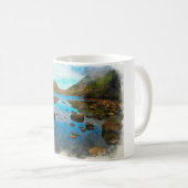 Acadia Nationalpark Sketch Tasse (VorderseiteRechts)