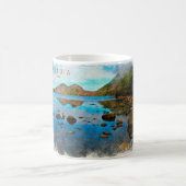 Acadia Nationalpark Sketch Tasse (Mittel)