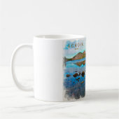 Acadia Nationalpark Sketch Tasse (Links)