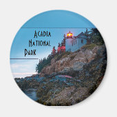Acadia Nationalpark Souvenir Magnet (Vorne)