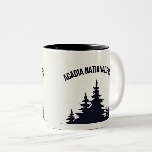 Acadia Nationalpark Souvenir Tasse (VorderseiteRechts)
