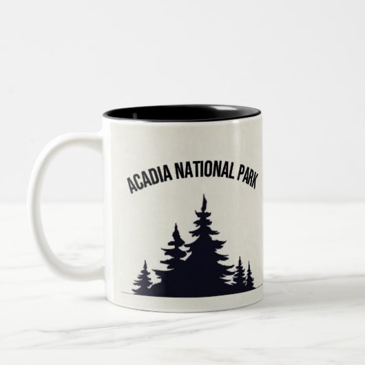 Acadia Nationalpark Souvenir Tasse (Links)