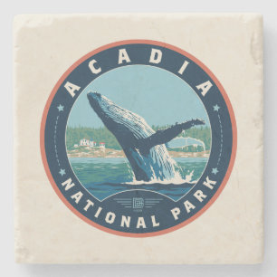 Acadia-Nationalpark Steinuntersetzer