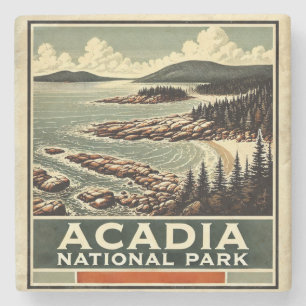 Acadia Nationalpark Steinuntersetzer