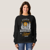 Acadia Nationalpark Sweatshirt (Vorne ganz)