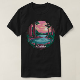 Acadia Nationalpark T-Shirt