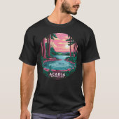 Acadia Nationalpark T-Shirt (Vorderseite)