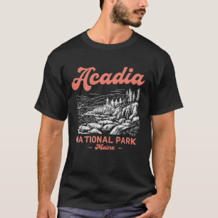 Acadia Nationalpark T-Shirt