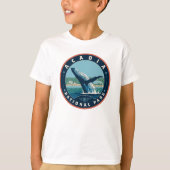 Acadia Nationalpark T-Shirt (Vorderseite)