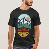 Acadia Nationalpark T-Shirt (Vorderseite)