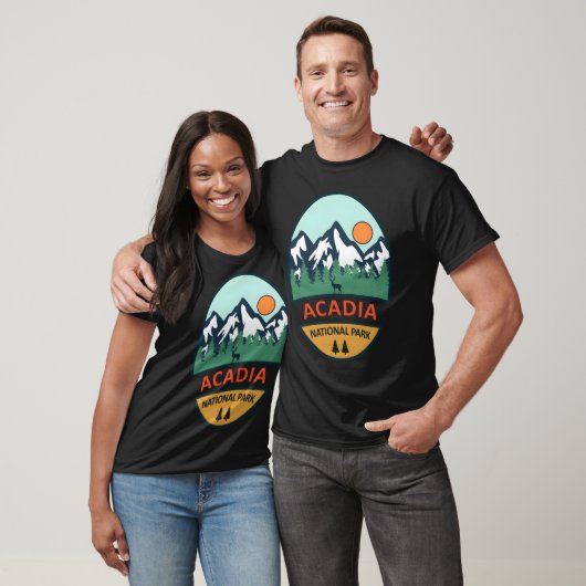 Acadia Nationalpark T-Shirt (Unisex)