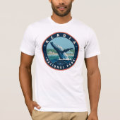 Acadia Nationalpark T-Shirt (Vorderseite)