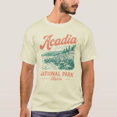 Acadia Nationalpark T-Shirt (Vorderseite)