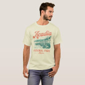Acadia Nationalpark T-Shirt (Vorne ganz)