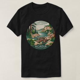 Acadia Nationalpark T-Shirt