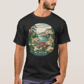 Acadia Nationalpark T-Shirt (Vorderseite)