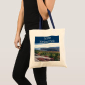Acadia Nationalpark Tote Bag Tragetasche (Vorderseite (Produkt))