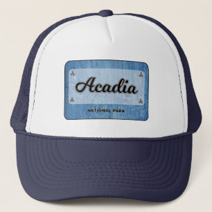 Acadia Nationalpark Truckerkappe