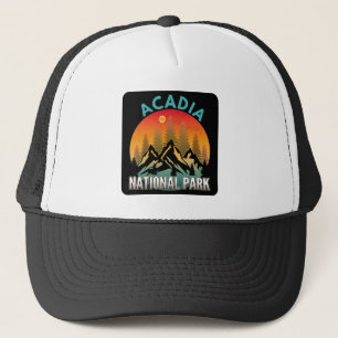 Acadia Nationalpark Truckerkappe