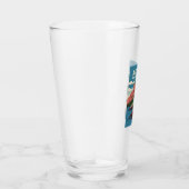 Acadia Nationalpark Vintag Lighthouse Glas (Rechts)