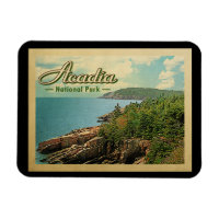 Acadia Nationalpark Vintage