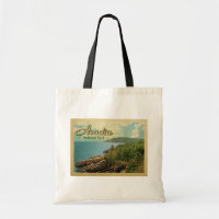 Acadia Nationalpark Vintage