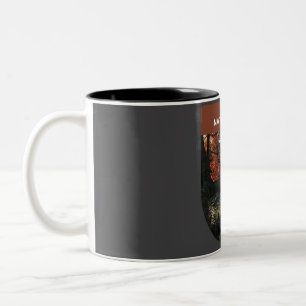 Acadia Nationalpark Zweifarbige Tasse