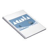 Acadia Notizblock (Rechte Seite)