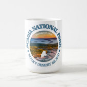 Acadia NP (Cadillac Mtn) Kaffeetasse (Mittel)