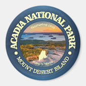 Acadia NP (Cadillac Mtn) Magnet (Vorne)