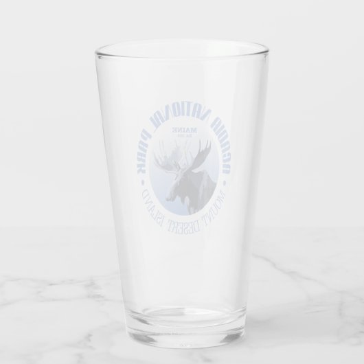 Acadia NP (Elch) Glas (Rückseite)