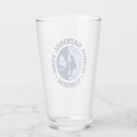 Acadia NP (Klettern) Glas (Rückseite)