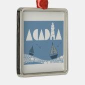 Acadia Ornament Aus Metall (Rechts)