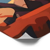 Acadia Poster (Ecke)