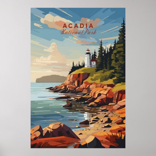Acadia Poster (Vorne)
