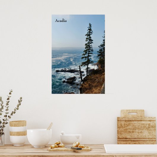 Acadia Poster - 1 (Küche)