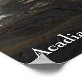 Acadia Poster - 5 (Ecke)
