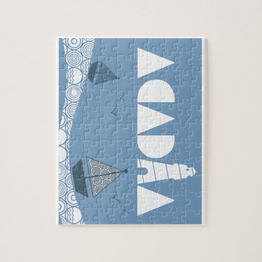 Acadia Puzzle (Vertikal)