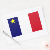 Acadia Rechteckiger Aufkleber (Umschlag)