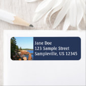 Acadia Rocky Beach in der Nähe von Thunder Hole (Insitu)