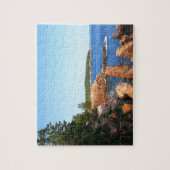 Acadia Rocky Beach in der Nähe von Thunder Hole Puzzle (Vertikal)