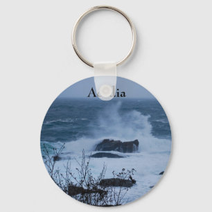 Acadia-Schlüsselanhänger - 2 Schlüsselanhänger