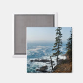Acadia Shore Magnet - 1 (Vorderseite/Rückseite)