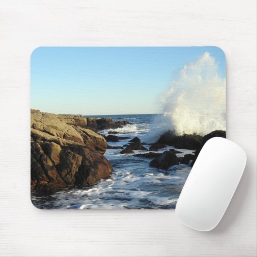 Acadia Shoreline Mousepad (Mit Mouse)
