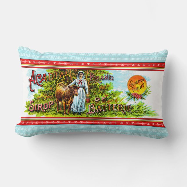 Acadia Sirop de Batterie Lendenkissen (Vorderseite)