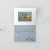 Acadia Sky Ihr Foto Inside Birthday Card Karte (Innenseite)