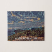 Acadia Sky National Park Puzzle (Horizontal)