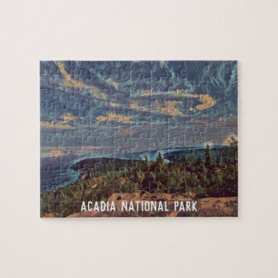 Acadia Sky National Park Puzzle